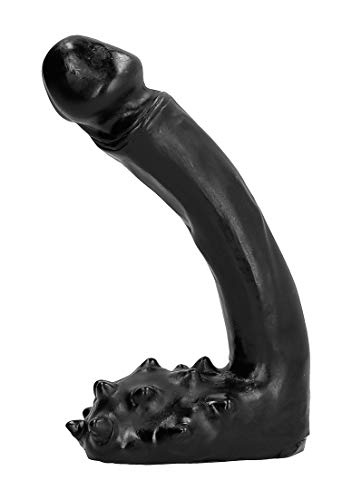 All Black Godemiché 19 cm