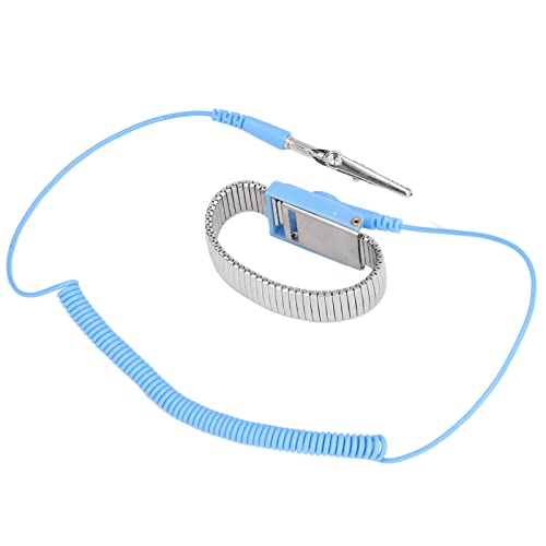 Desco 09680 12' Wrist Strap Ground Cord (4Mm Snap)