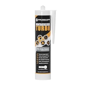 HSS Montagekleber Turbo 290ml MS Polymer