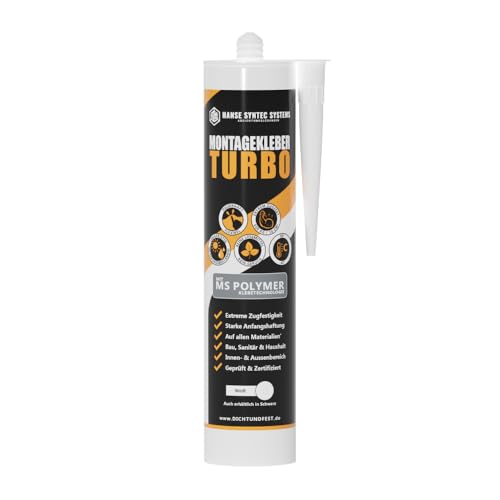 HSS Montagekleber Turbo 290ml MS Polymer