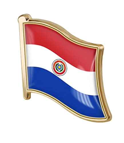 Image of vmcoatdu Country Flag Pin Badge International Travel Brooch Metal Alloy Souvenir Pin for Hat Clothes Backpack