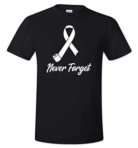 Never Forget Toilet Paper Shortage Shirt Black