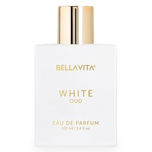 White Oud Eau de Parfum (3.4 fl.oz.) – Refreshing Arabian perfume for women and men. Notes include lemon, orange, Freesia, patchouli, and musk. Family: Citrus, Oud, and Woody. Vegan & Cruelty-Free