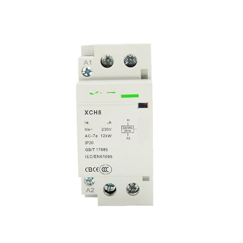 Contacteur modulaire 40A pour sécuriser les circuits électriques haute puissance