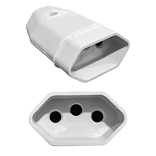 Plugue Fêmea 20A Pino Grosso Adaptador Extensão 2p+t Bivolt - CompleteStore®