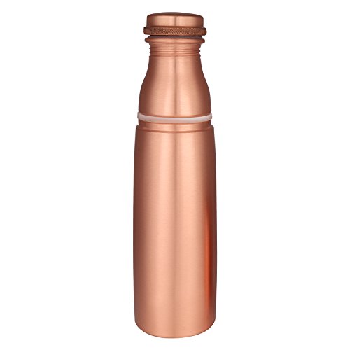 Kupfer Trinkflasche von Zap Impex – Wasserflasche aus reinem Kupfer