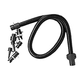 【Matériau de qualité supérieure】: Tuyau de pompe gonflable Le tuyau de pompe électrique est en PP, des performances stables et fiables, garantissant une utilisation à long terme.