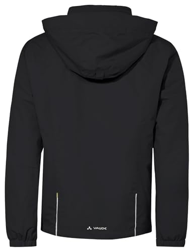 VAUDE Herren Fahrrad- Regenjacke Escape Bike Warm Jacket, wärmend, wasserdicht, winddicht und atmungsaktiv, black, M