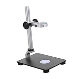 DOITOOL Portable Microscope Stand Digital Base Industrial Camera Bracket Lifting Support Rack for Microscope Light Source