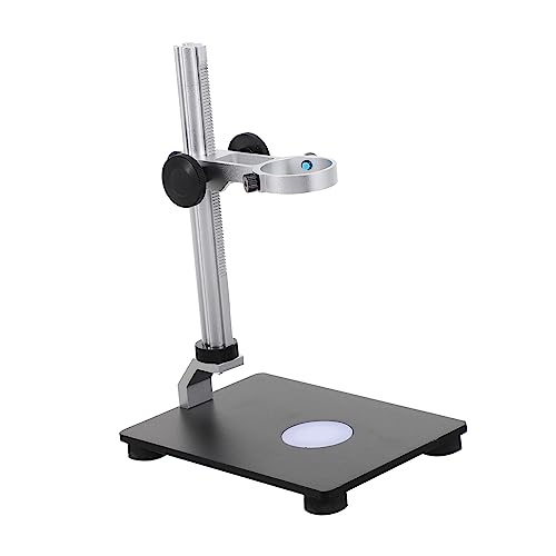DOITOOL Portable Microscope Stand Digital Base Industrial Camera Bracket Lifting Support Rack for Microscope Light Source