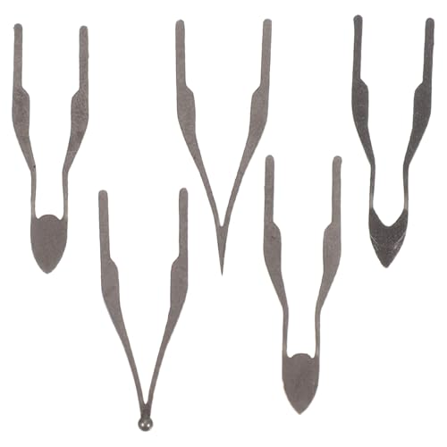 Sewroro Puntas De Pluma De Alambre De Pirograbado Consejos Sobre Herramientas Para Quemar Artesanías Puntas De Herramientas Para Quemar Metales Sugerencia De La Pirografía Dark Grey