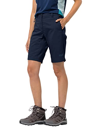 Short Jack Wolfskin femme idéal pour randonnée en montagne et voyage