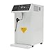 Commercial Milk Frother, 8L Automatic Milk Foam Machine Electric Steam Milk Frothing Machine Coffee Milk Foam Machine Steamer with LED Display for Tea Coffee Shop