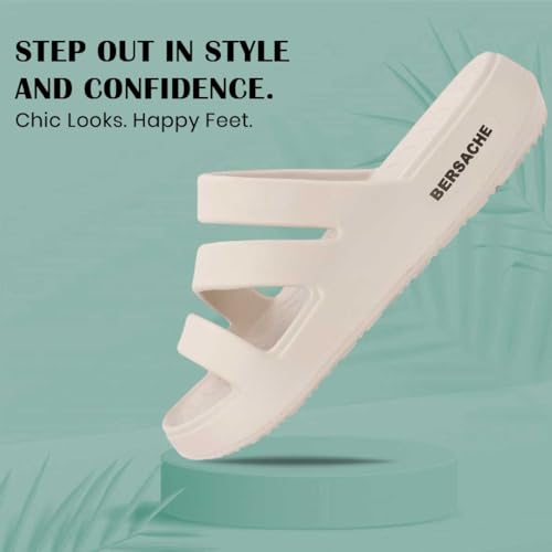 Image of BERSACHE Extra Soft Classic Casual CHAPPAL with Regular wear with Ultra Soft & Flexibility Technology Clogs's for Women 's