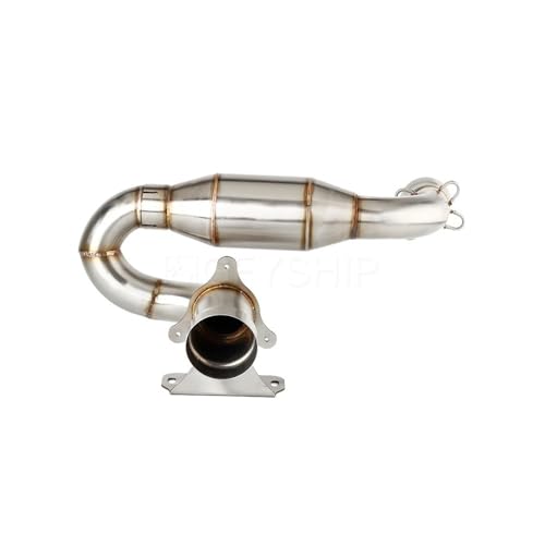 Silencieux d'échappement moto pour Maverick X3 Max Turbo R RR tuyau slip-on noir