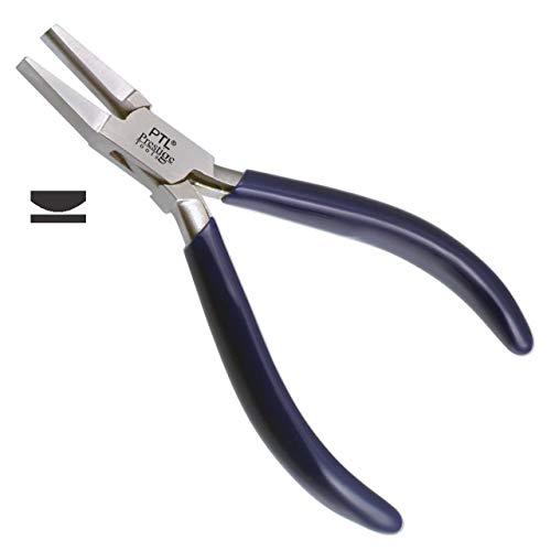 ptl PRESTIGE demi-ronde & nez plat Pince formant fabrication artisanale de bijoux outils 5" Cover