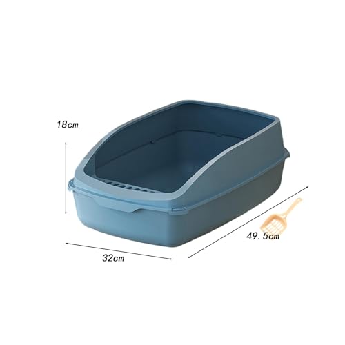 Bac à litière pour chat à structure démontable et entretien simple - 4