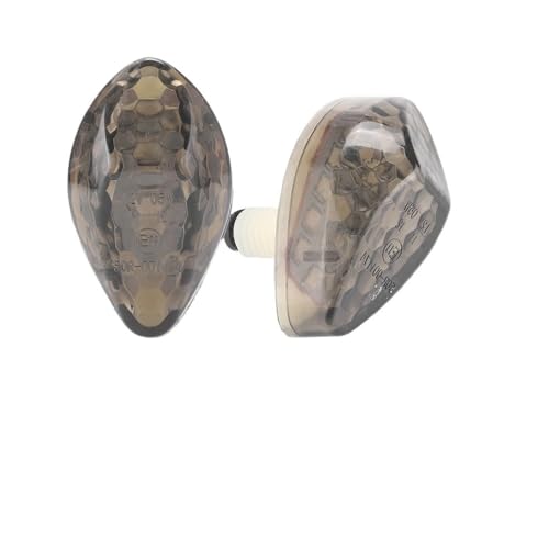 Motorbike blinker turn lamp Motorcycle Turn Signal Light Flush Mount Blinker E11 Mark Indicator Side Lights For CBR 600RR 1000RR 600 F4 F4i