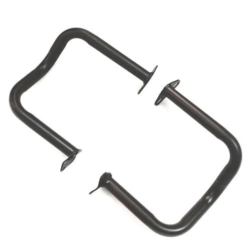 Pare-choc pour moto CB400SS barre de protection en acier noir pour carrosserie