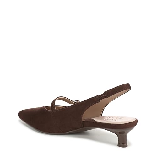 Naturalizer Women's Grayson Pump Chocolate Brown Fabric 9 M by Naturalizer - Used condition - Image 8