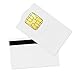 J3R180 JCOP4-180K Java Smart Card -Replace J2A040 Chip Java Jcop Cards -UNFUSED J3R180 Java Chip Cards with 2 Track 8.4mm HICO Magnetic Stripe - 5Pack