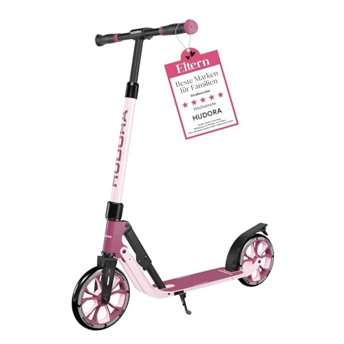 HUDORA BigWheel® 205 Advanced Scooter - Komfortabler...