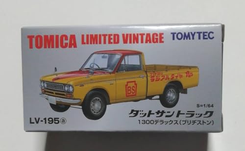 トミーテック トミカリミテッド ヴィンテージ ダットサン