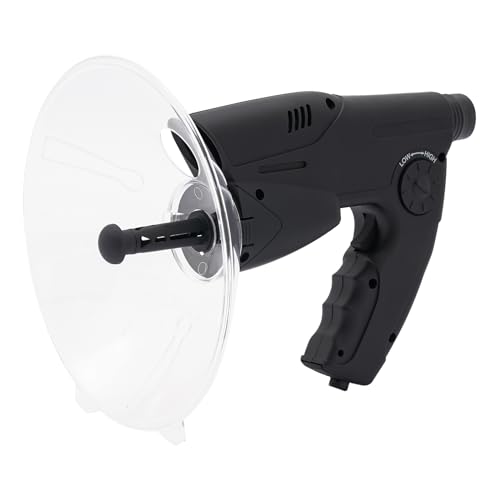 Richtmikrofon Parabolmikrofon Abhörgerät 200m Detektiv Mit Kopfhörer, 8X Vergrößerung Fernglas, Klangverstärker ​Hörgerät Aufnahme Für Vogelbeobachtung Tiere Beobachten