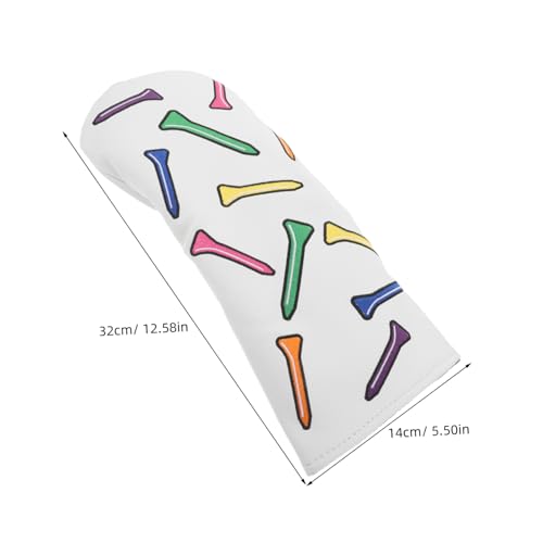Couvre-club de golf pour driver housse imperméable de protection
