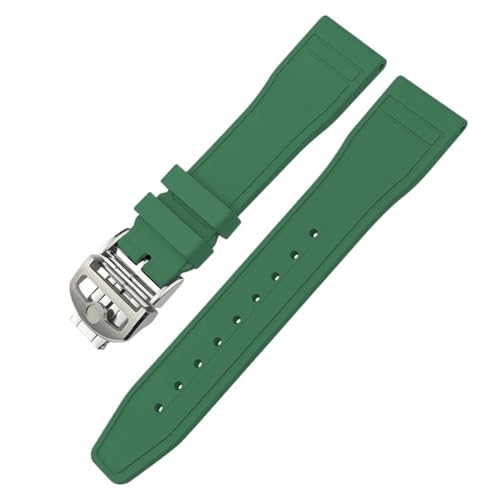 Bracelets de montre FKM 22mm pour Portofino souples au quotidien