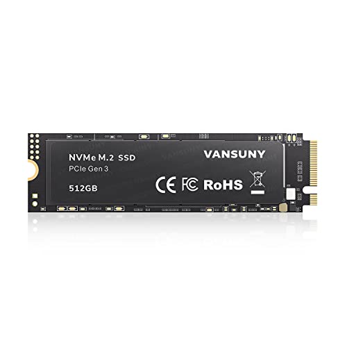 Ya en mundofriki.es: Vansuny SSD 512GB M.2, Disco Duro SSD M.2 NVMe 512gb Lectura hasta 3400 MB/s para ActualizacióN De Pc para Juegos