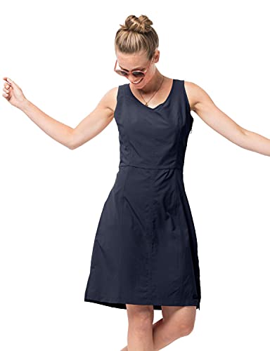 Jack Wolfskin, Costa Calma Dress, Vestito, Blu