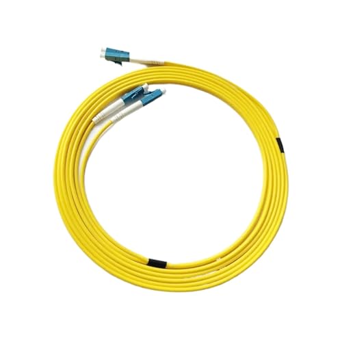 Câble fibre optique LC-UPC monomode 500cm idéal pour le télétravail en HD