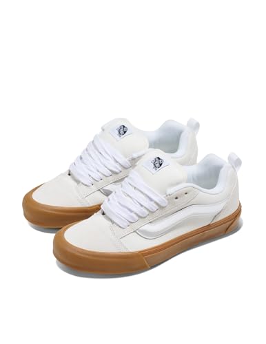 Image of Vans Unisex-Adult Knu Skool Shoe - '90s Retro Puffy Low-Top Fashion Sneakers for Men & Women
