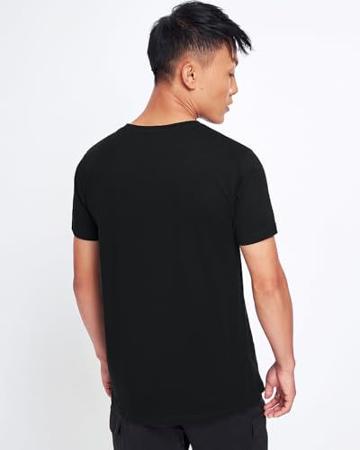 Image of Bewakoof Men's Solid Regular Fit T-Shirt