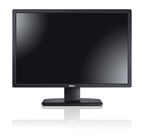 Dell UltraSharp U2412M 24 inch LCD TFT Monitor (16:10, 1920x1200, 300 cd/m2) (Certified Refurbished)