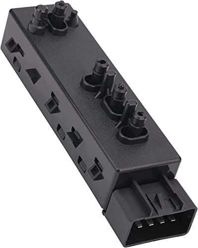 AiYiGu Power Seat Switch Front Right Passenger Side Recliner Adjust Control 8 Ways Compatible with Chevrolet Chevy Camaro/Equinox/Malibu 2010-2019,Cadillac/GMC/Buick Replacement OEM 12451498 25974715