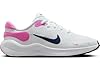 NIKE Men's Revolution 7 Sneaker, White Midnight Navy Playful Pink, 5 UK #5