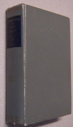 Destructive and Useful Insects: Their Habits an... 0070416583 Book Cover