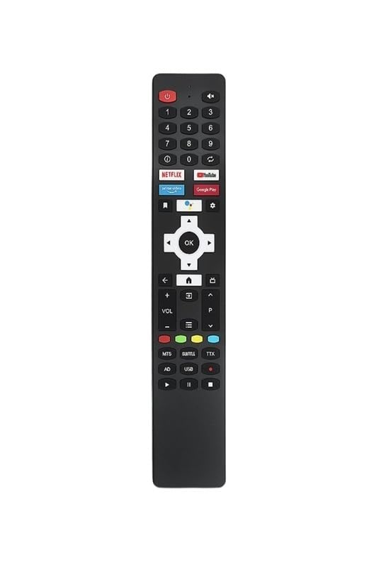 Télécommande compatible avec Vivax Smart TV 32LE10K 43UHD10K QLED-50Q10C