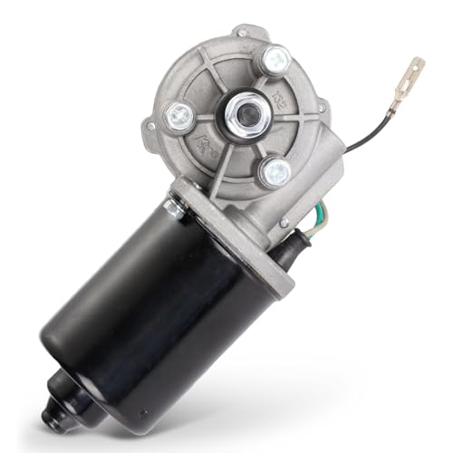 Image of cciyu Front Windshield Wiper Motor - 12V,4 Pins,1997-1999 for Dodge for Ram 1500,1997-1999 for Dodge for Ram 2500,1997-1999 for Dodge for Ram 3500-Replaces 55076549AC,620-00826,85-3000