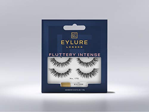 Eylure Fluttery Intense No. 175 Twin Pack False Lashes, Black - Image 4