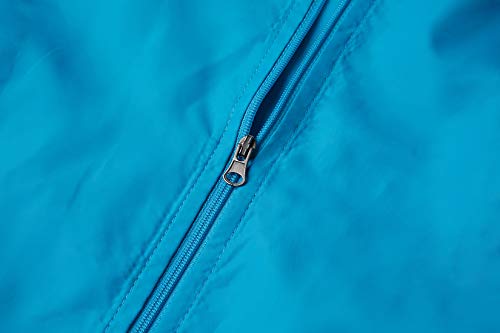 Image of Women's Lightweight Waterproof Jacket Packable Windbreaker Running Coat