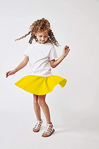 Image of FRAULEIN Girls Kids Flared Skirts with Attached Inner Shorts
