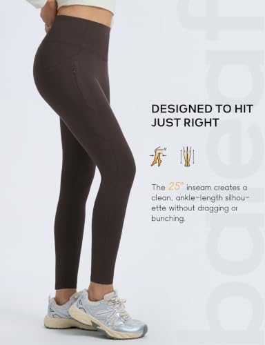 Image of baleaf Women's Fleece Lined Leggings, High Waisted
