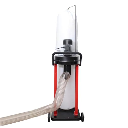 BUCKTOOL 1.2HP 750CFM Auto-Start Collector