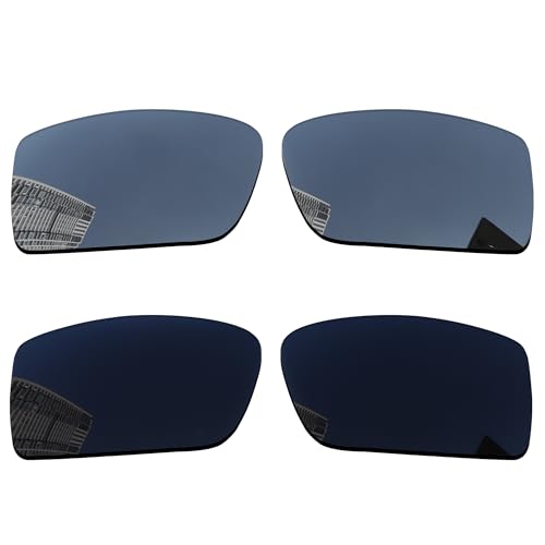 Image of Acefrog 1.5MM Polarized Replacement Lenses for Oakley Gascan OO9014 60mm Sunglasses, Upgraded Material, Impact Resistant