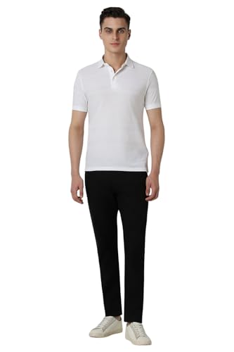 Image of Van Heusen Men's Solid Slim Fit T-Shirt