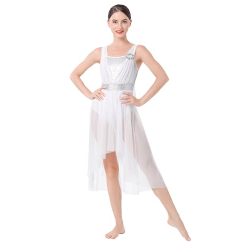 ODASDO Frauen Erwachsene Lyrical Dance Kleid Moderne...