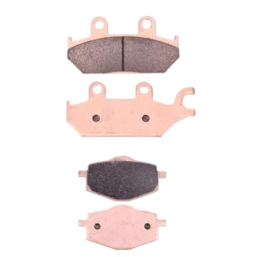 Plaquettes de frein moto XT600 XT600E et XTZ660 Tenere jeu complet avant arrière